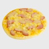  Bánh Pizza Xúc Xích Ngô 