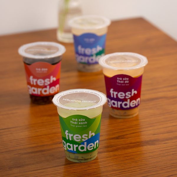 Trà sữa Thái xanh