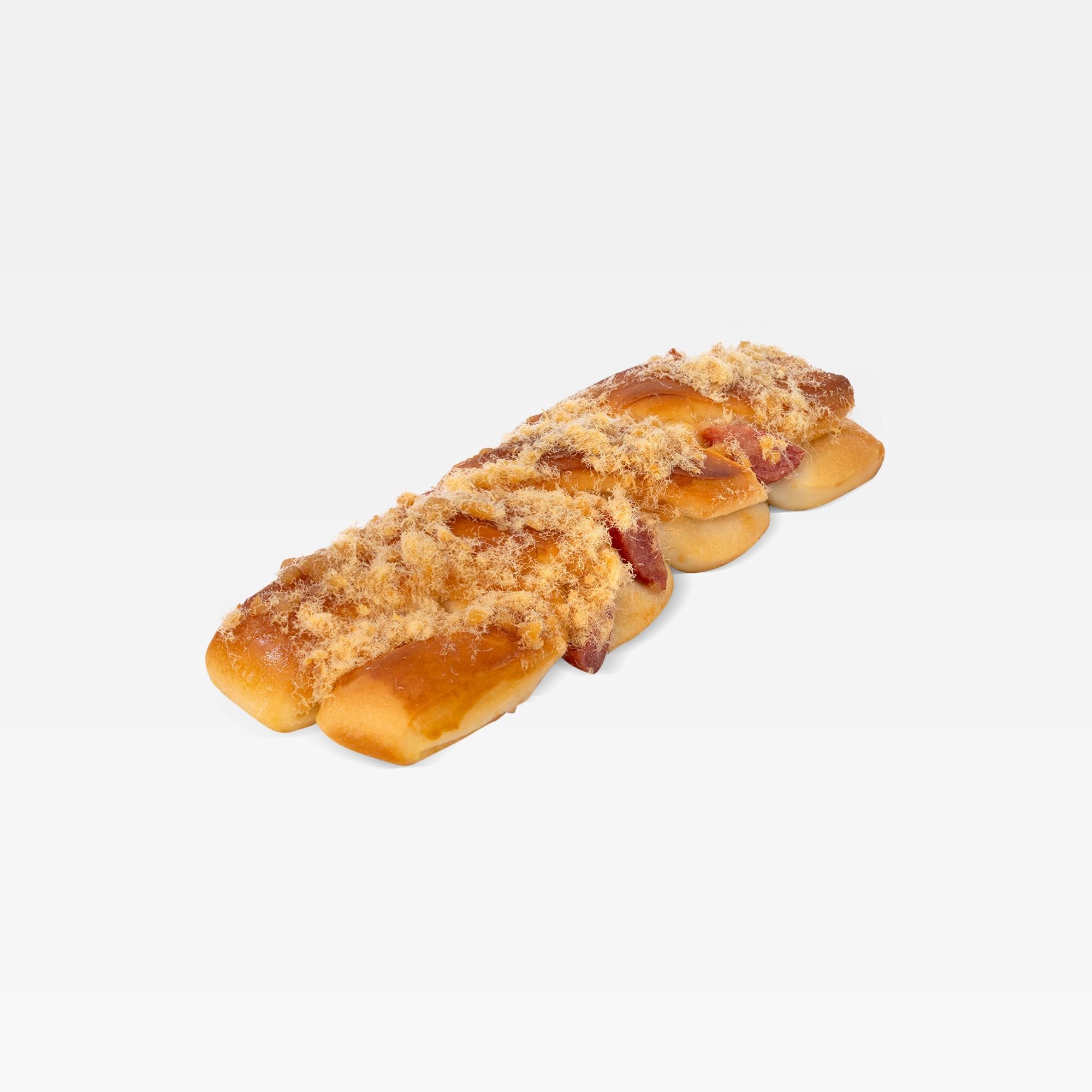 Bánh mì xúc xích cuộn thừng