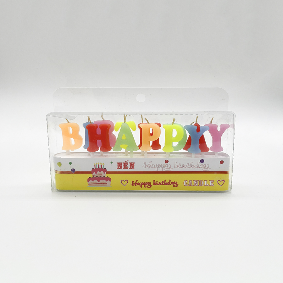 Bộ nến chữ happy birthday