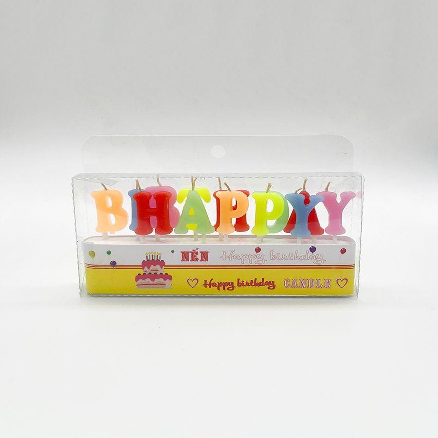 Bóng chữ Happy birthday  Bóng bay Phụ kiện sinh nhật Tú Quỳnh