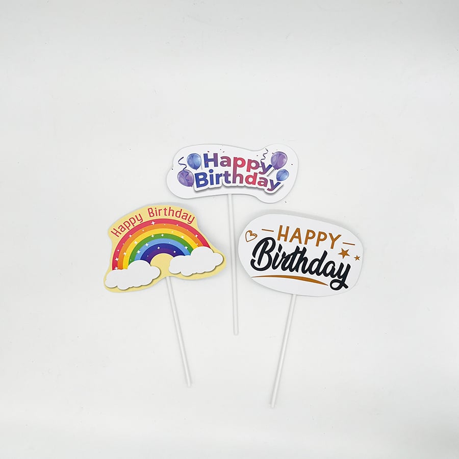 Topper happy birthday