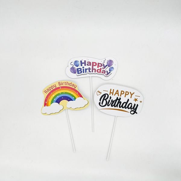 Topper happy birthday