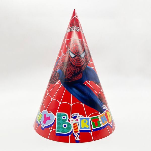 Mũ sinh nhật bé trai