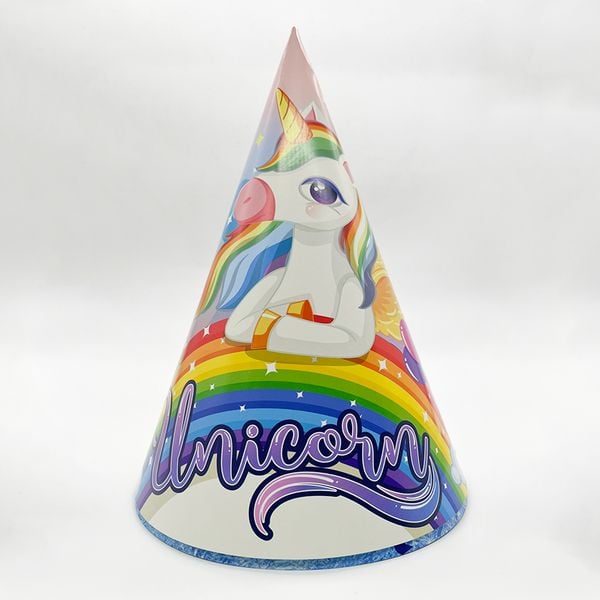 Mũ sinh nhật bé gái