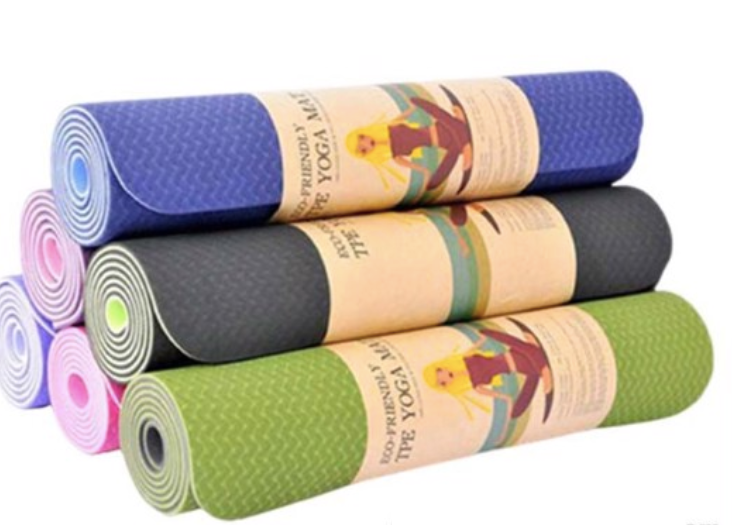  Thảm Tập Yoga TPE 2 Lớp định tuyến 