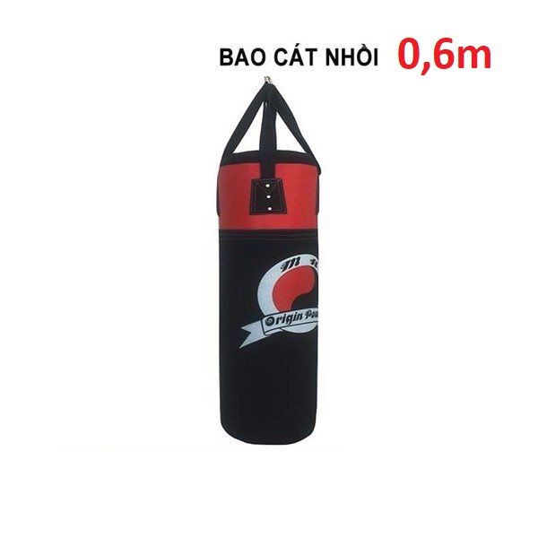  Bao Cát Đấm Bốc Nhồi Dây Dù 0,6m 