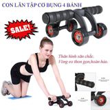  Con lăn tập bụng 4 bánh AB ROLLER 