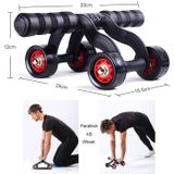  Con lăn tập bụng 4 bánh AB ROLLER 