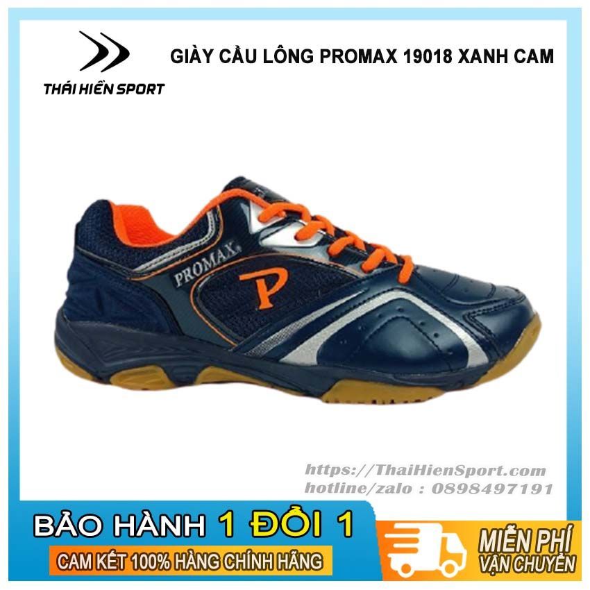  Giày cầu lông Promax 19018 Xanh Cam 