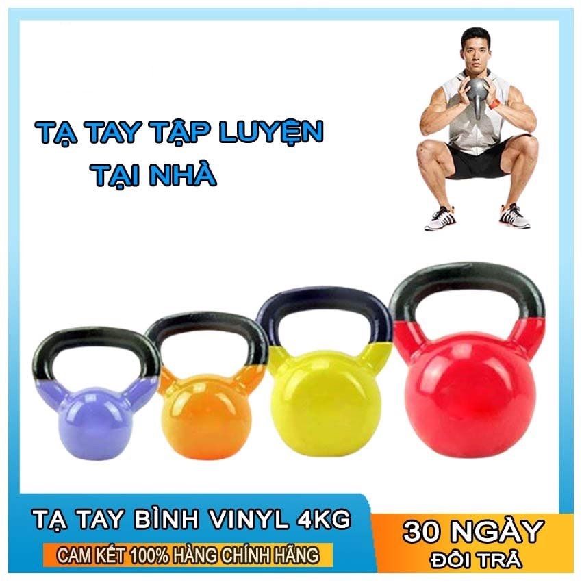  Tạ Tay Bình Vinyl 4kg 