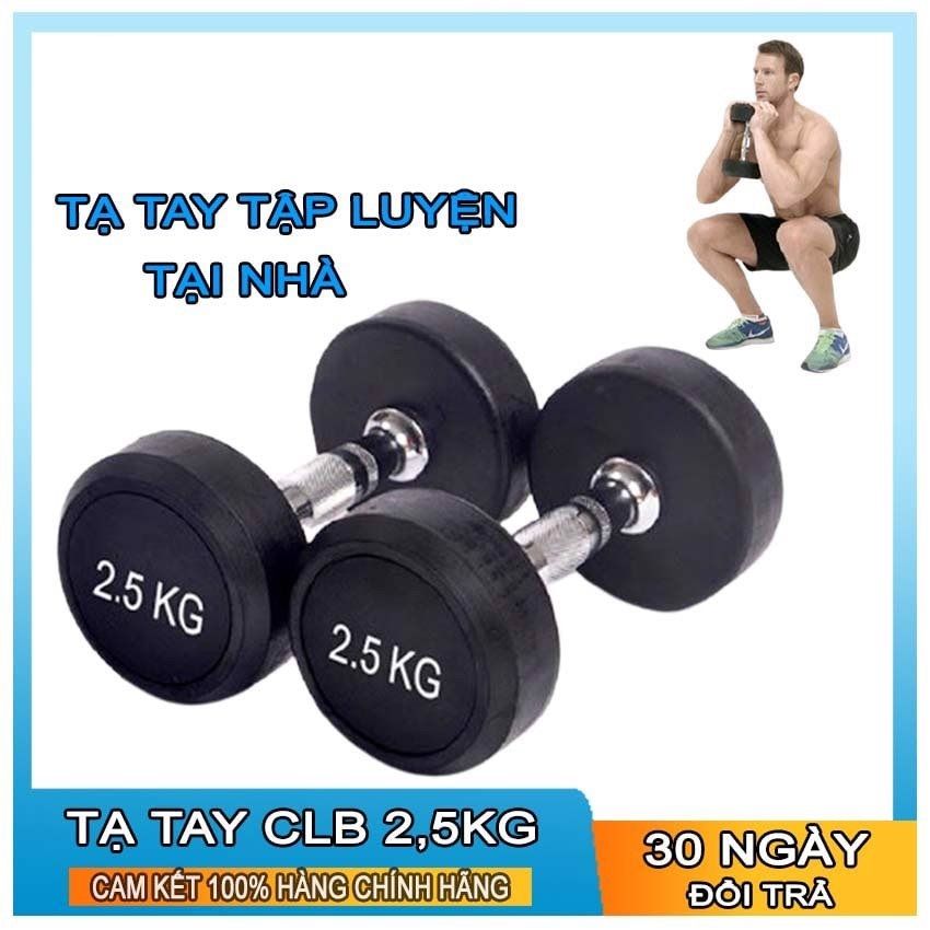  Tạ Tay CLB 2,5kg 