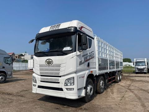  XE TẢI FAW JH6 4 CHÂN MÁY 370HP 