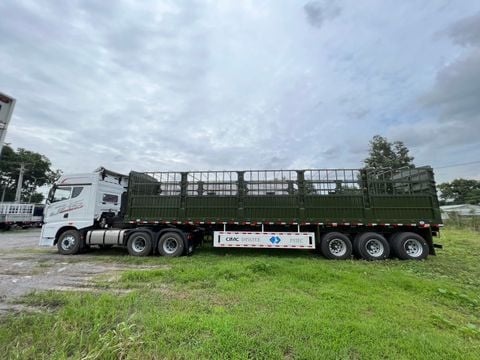 xe đầu kéo faw jh6 445hp