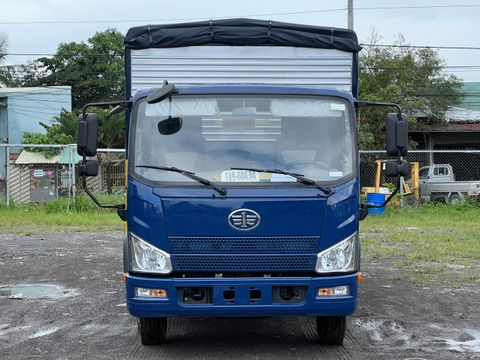 Xe tải Faw tiger thùng bạt có sẵn tại ô tô Phú Mẫn Đồng Nai
