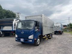 xe tải faw tiger 8 tấn thùng kín