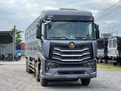 XE TẢI HOWO MAX 4 CHÂN