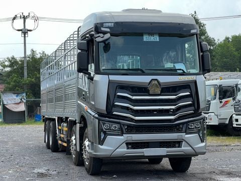 Xe tải howo max 5 chân