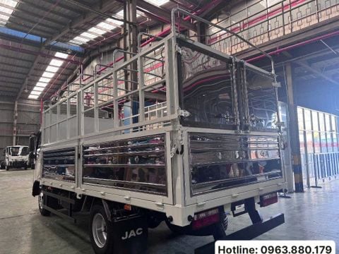  XE TẢI JAC N200S PRO E5 1.95 TẤN THÙNG 4.5 MÉT 
