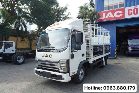  XE TẢI JAC N200S PRO E5 1.95 TẤN THÙNG 4.5 MÉT 