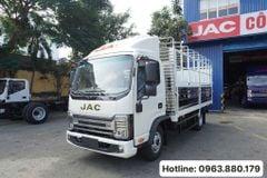  XE TẢI JAC N200S PRO E5 1.95 TẤN THÙNG 4.5 MÉT 