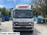  XE TẢI JAC N900 E5 9.1 TẤN THÙNG NHÔM CAO 2.43 MÉT 