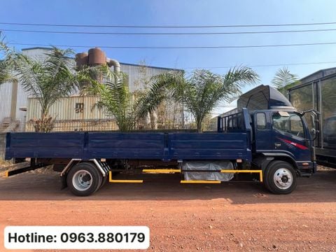 Xe tải Jac N900 E5 thùng lửng