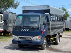 Xe tải tập lái JAC L240 thực tế tại Công Ty Ô Tô Phú Mẫn