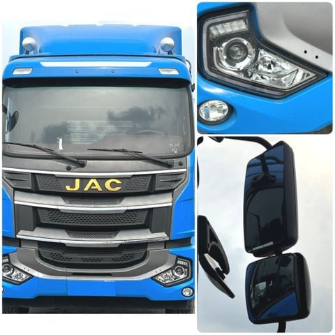 Xe tải Jac A5 nhập khẩu nguyên chiếc