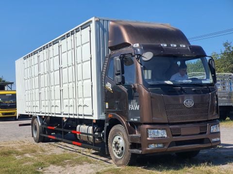 xe tải faw thùng kín pallet điện tử