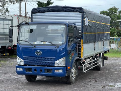 Xe tải Faw tiger thùng bạt có sẵn tại ô tô Phú Mẫn Đồng Nai