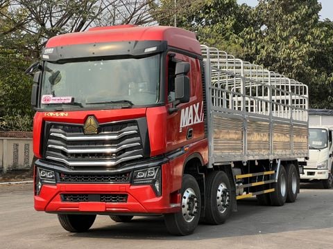 XE TẢI HOWO MAX 4 CHÂN