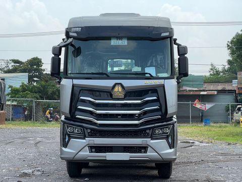 Xe tải howo max 5 chân