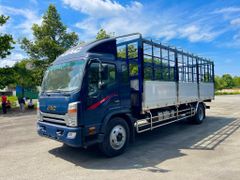 Xe tải jac n900s thùng nhôm mở vỉ