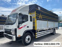 Xe tải Jac N900 E5 thùng nhôm