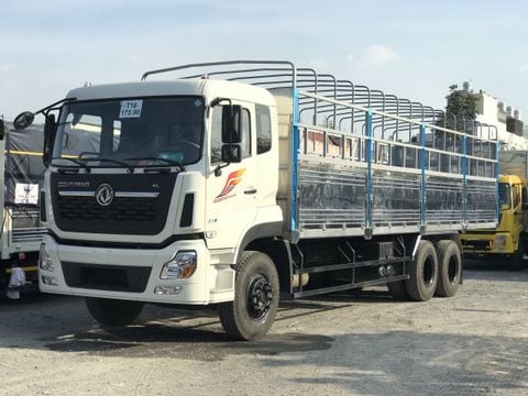  XE TẢI DONGFENG 3 CHÂN 13 TẤN 