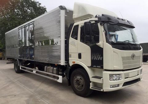 Xe tải Faw J6L thùng kín