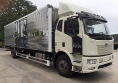 Xe tải Faw J6L thùng kín