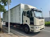  XE TẢI FAW THÙNG KÍN CONTAINER CAO 2.52 MÉT 