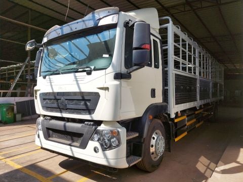 Xe tải howo max 8 tấn tại ô tô Phú Mẫn Đồng Nai