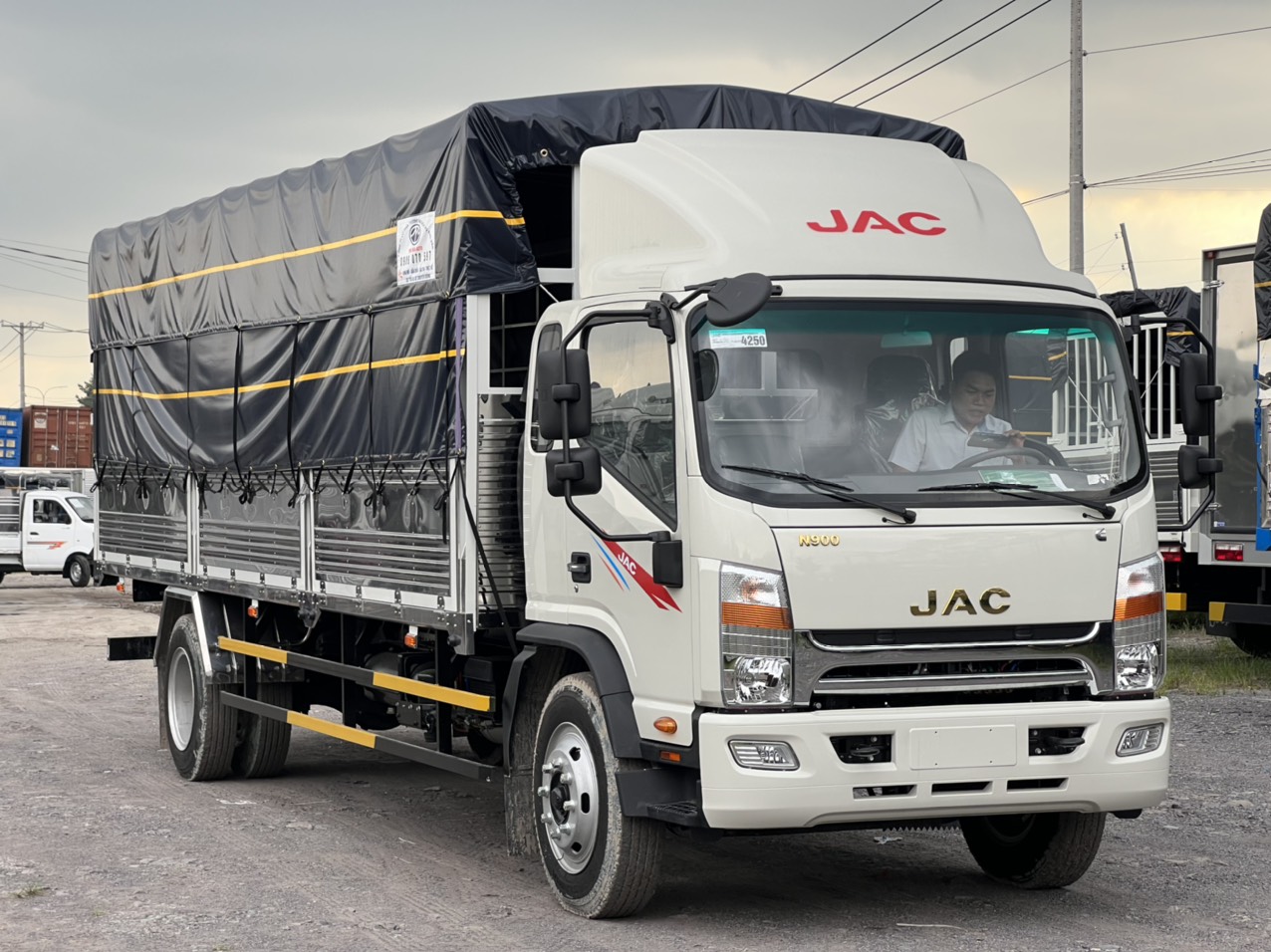 XE TẢI JAC 9.1 TẤN N900S MÁY CUMMINS MỸ – PHÚ MẪN ĐỒNG NAI