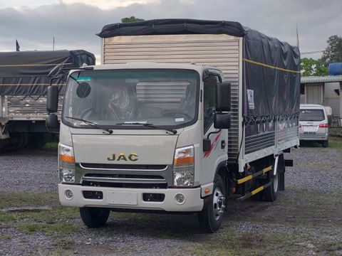 Hình ảnh xe tải jac n500 5 tấn thùng 5m2
