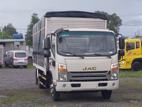 Hình ảnh xe tải jac n500 5 tấn thùng 5m2