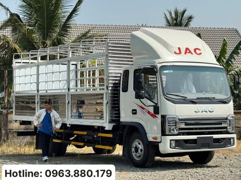 Xe tải Jac N750 E5 Plus Mới nhất 2025
