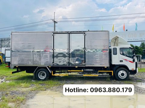 Xe tải Jac N900 E5 thùng kín