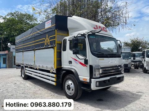 Xe tải Jac N900 E5 thùng nhôm