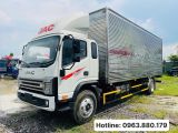  XE TẢI JAC N900 E5 THÙNG KÍN INOX 