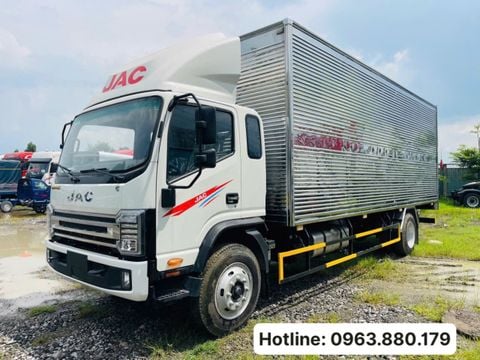 Xe tải Jac N900 E5 thùng kín