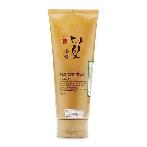 Tẩy tế bào chết Dabo cao cấp Hàn Quốc 180ml