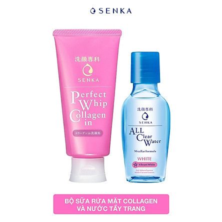 Sữa rửa mặt Collagen Senka A.L.L Clear Oil 230ml